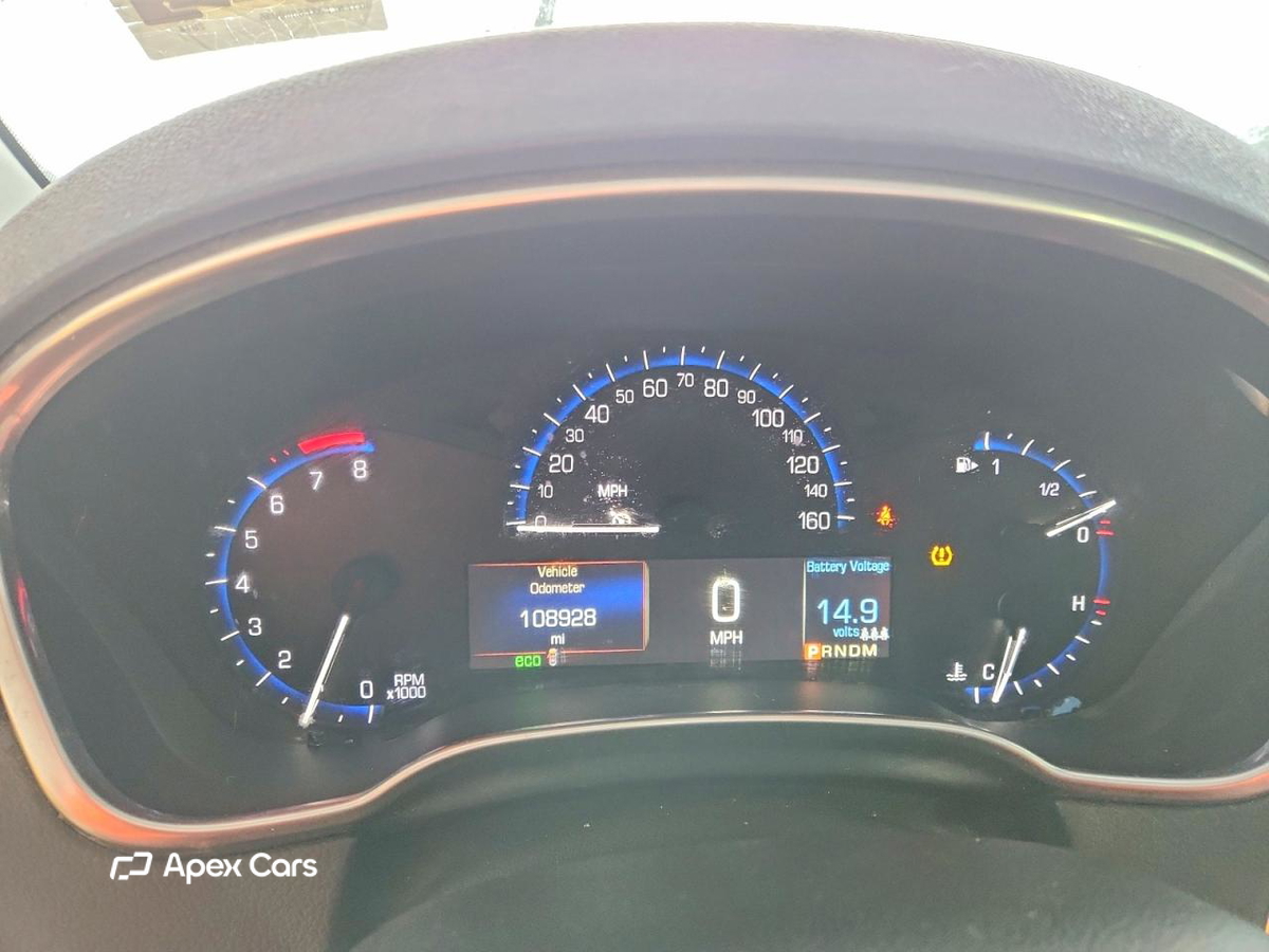 Cadillac SRX 2014