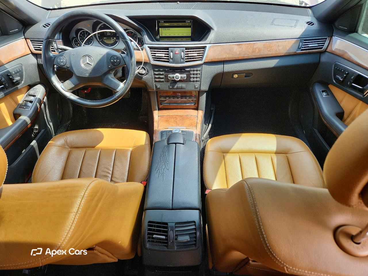 Mercedes-Benz E-klasse 2012