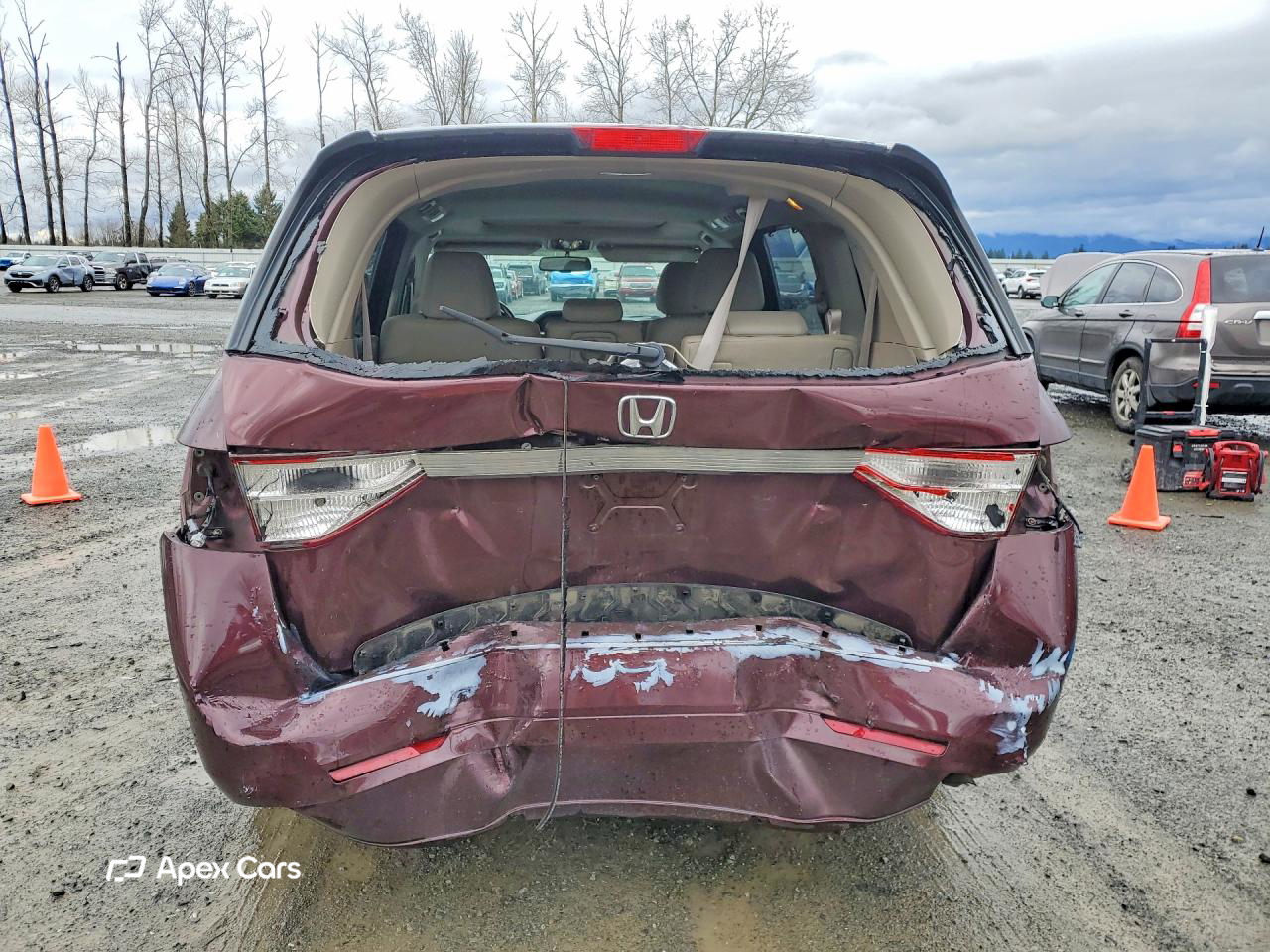 Honda Odyssey 2013