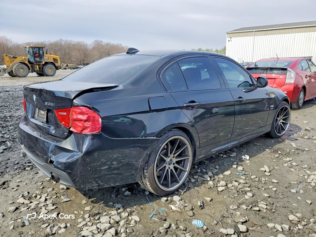 BMW Series 3 2011