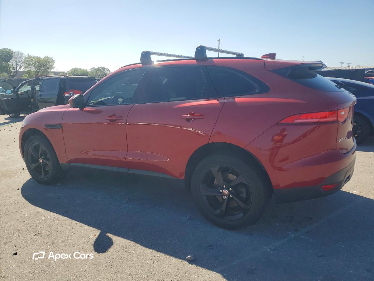 Jaguar F-Pace 2017