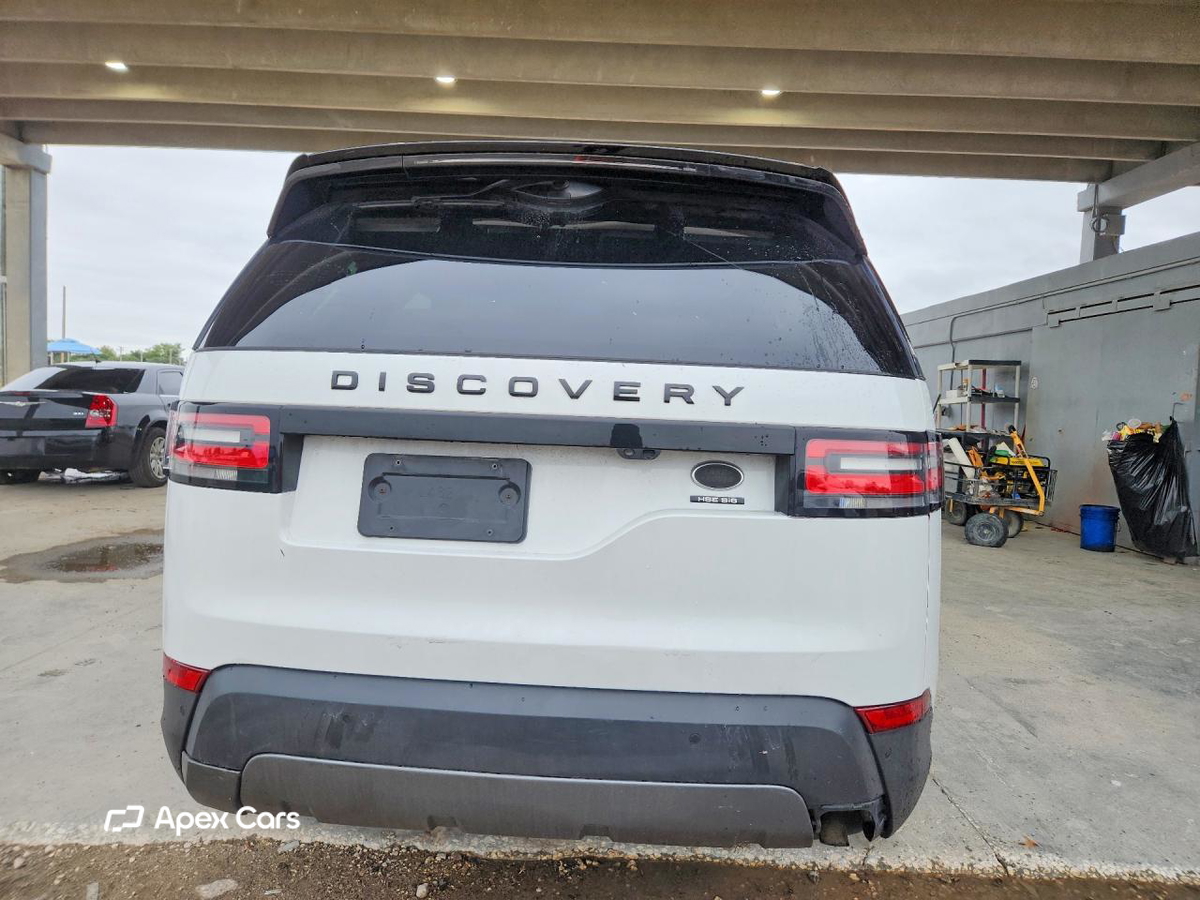 Land Rover Discovery 2019