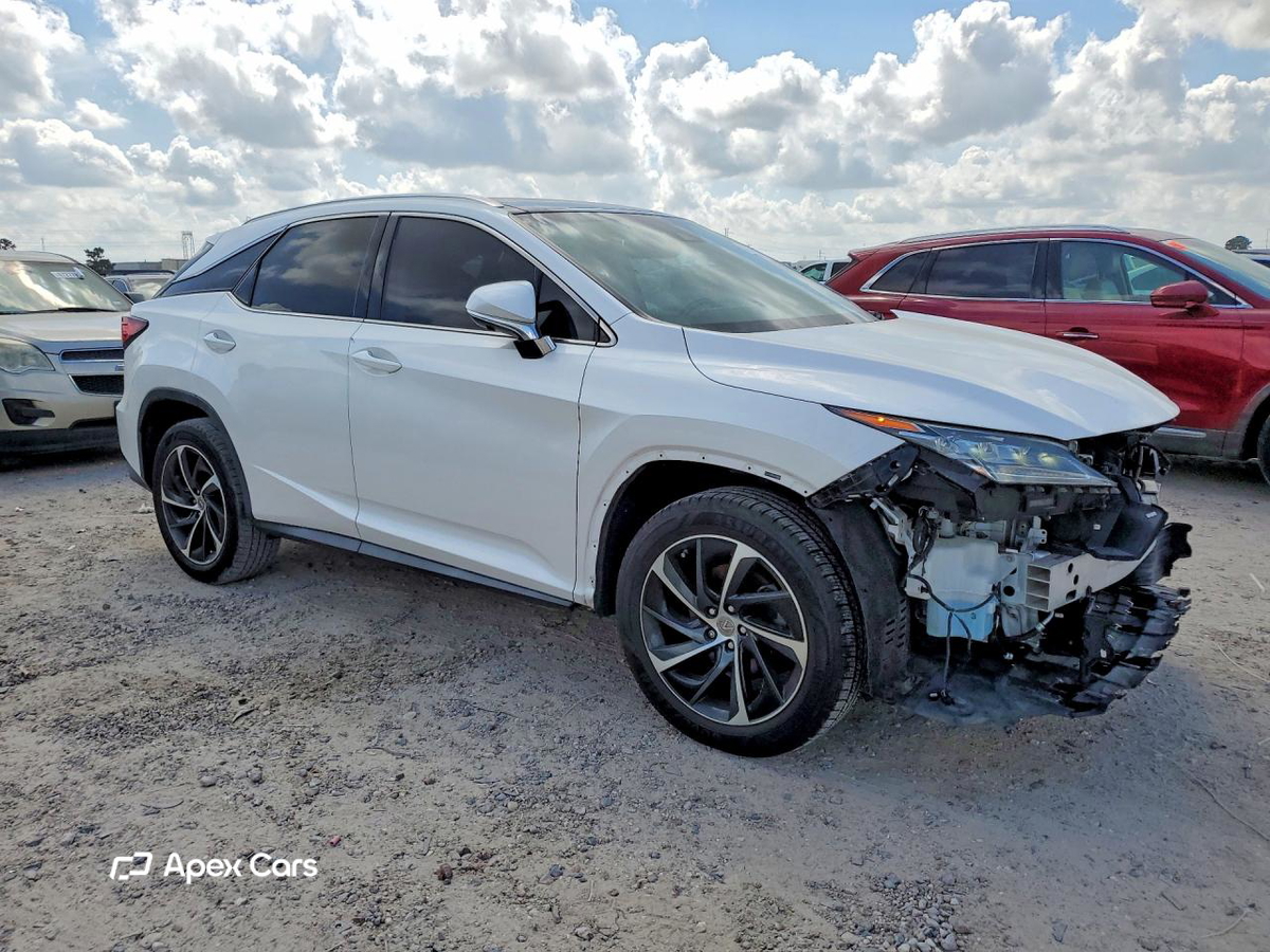 Lexus RX 2016