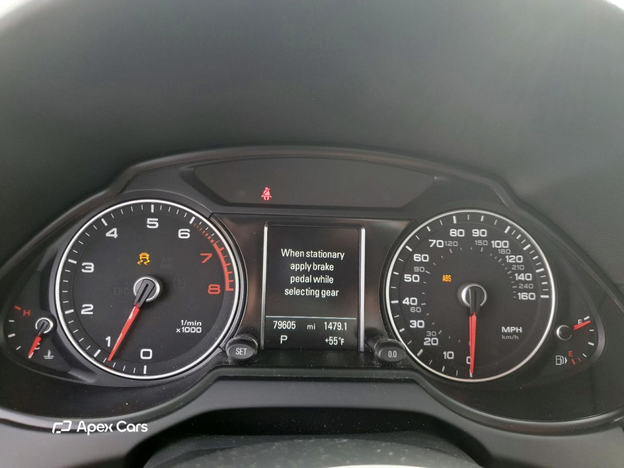Audi Q5 2016