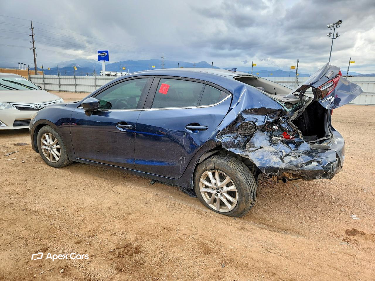 Mazda 3 2014