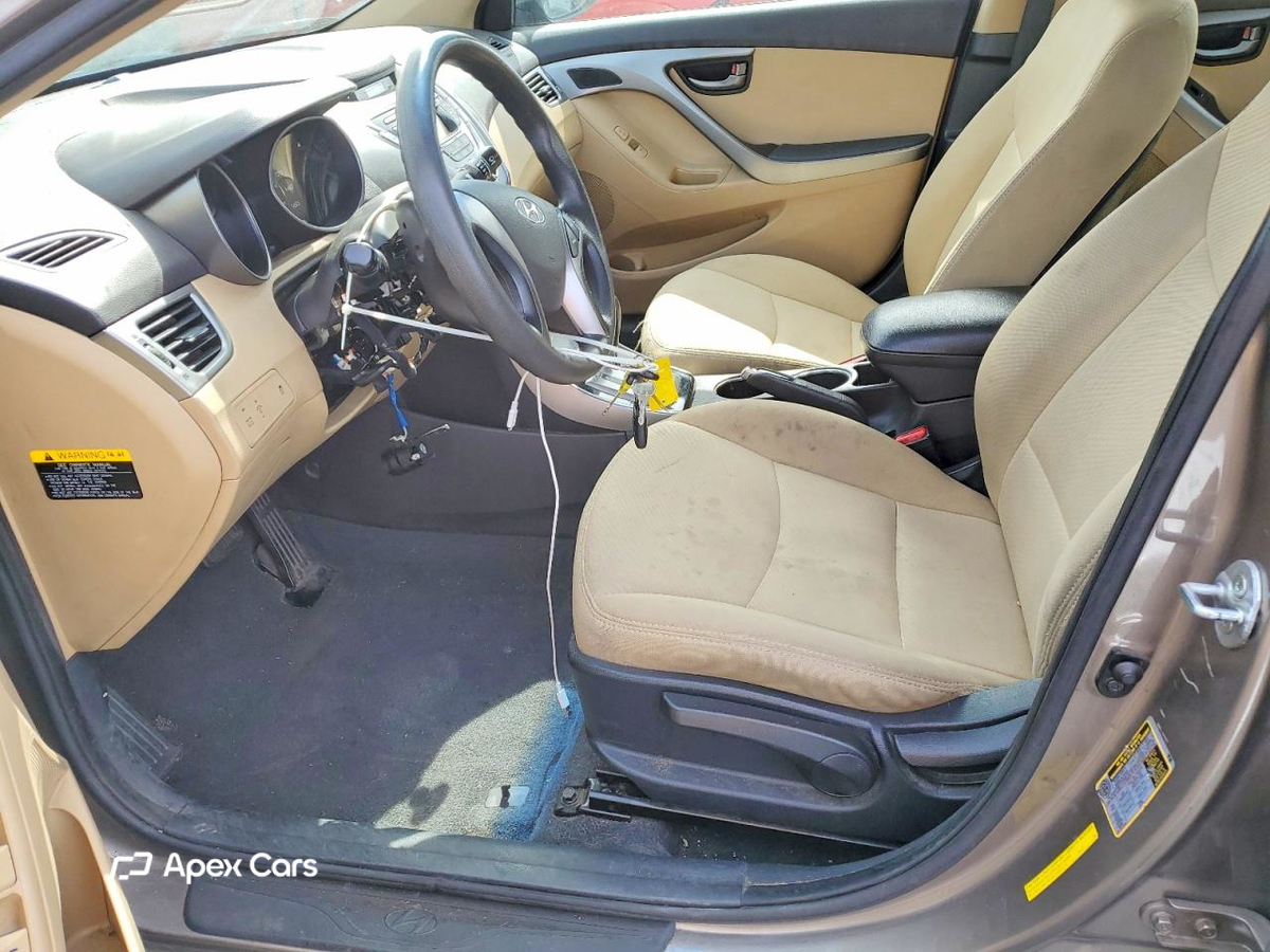 Hyundai Elantra 2013