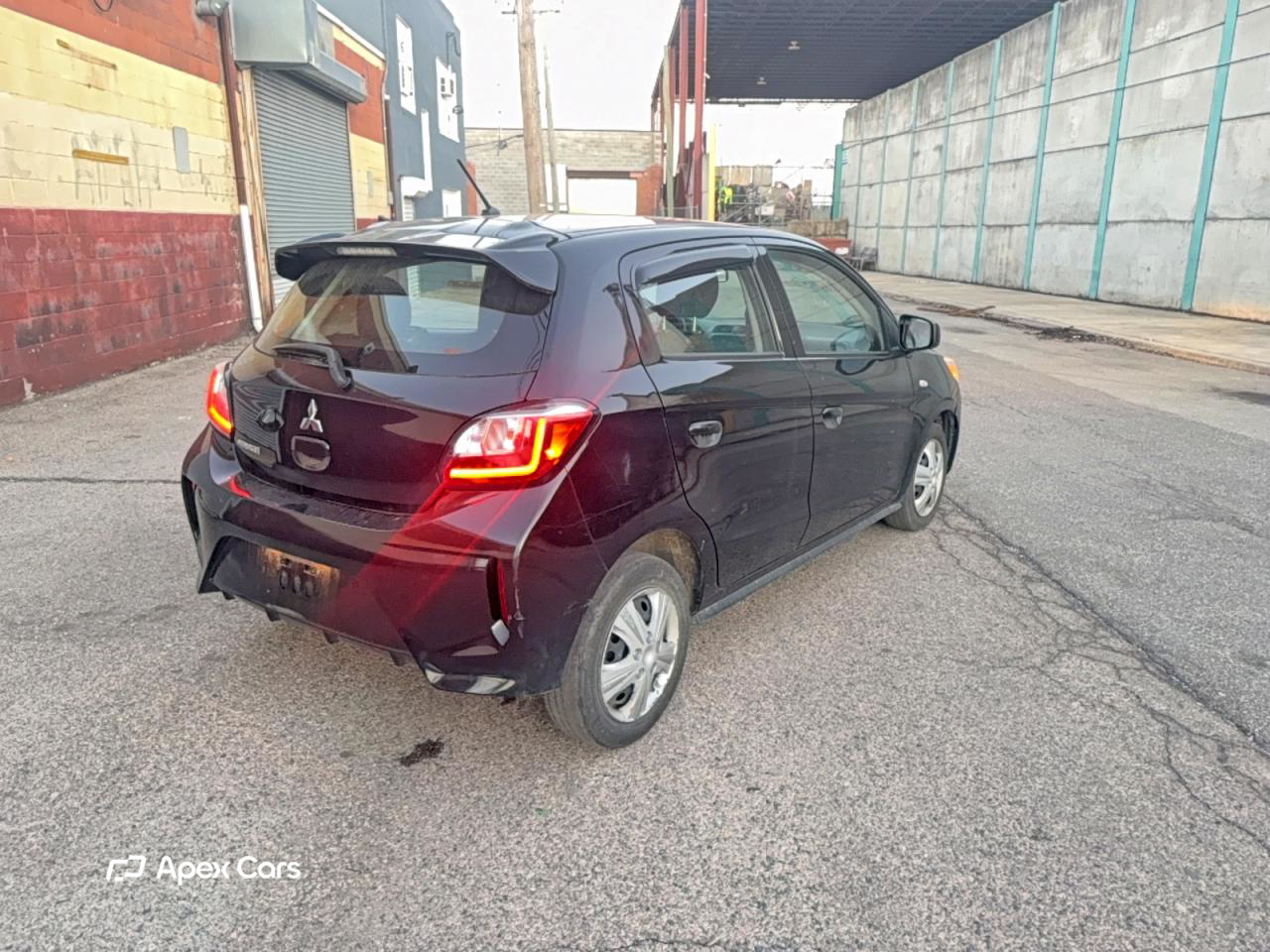 Mitsubishi Mirage 2021