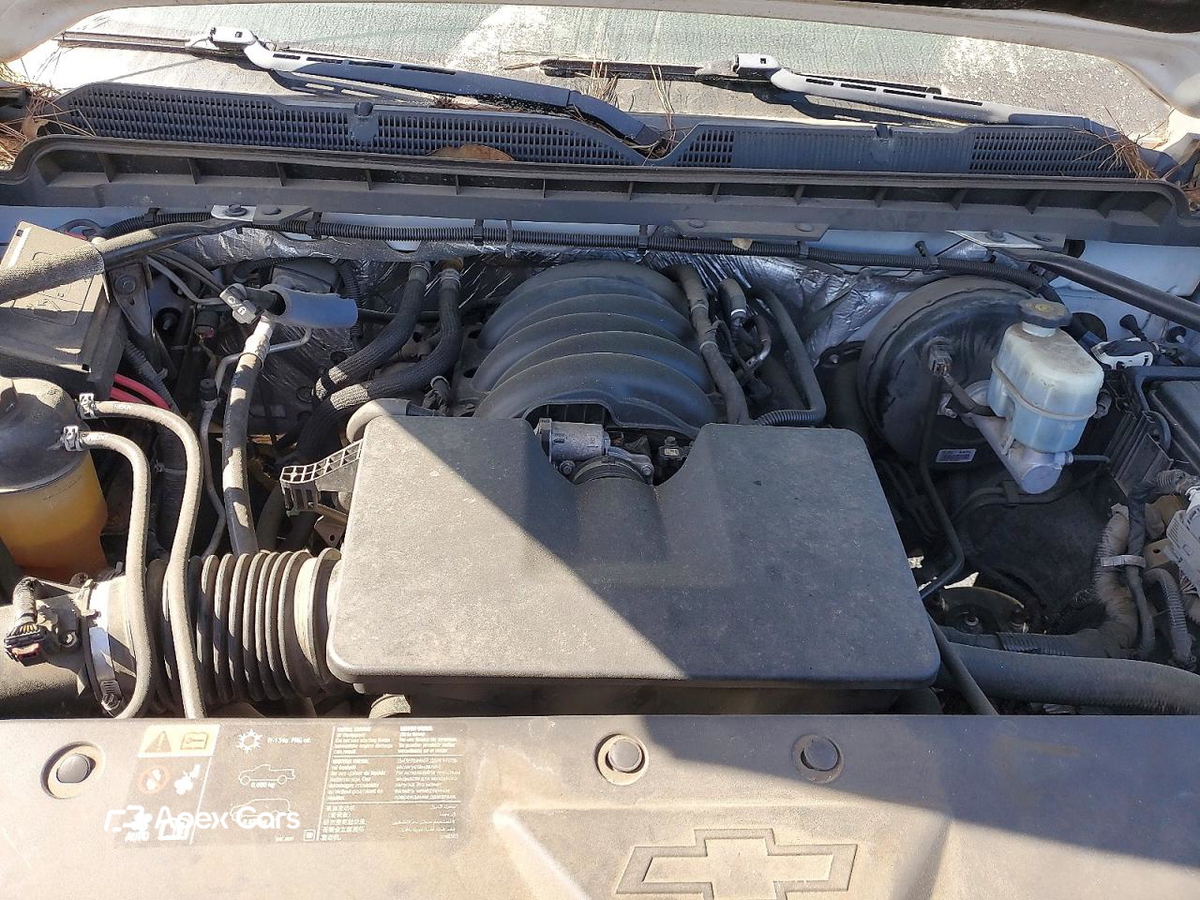 Chevrolet Silverado 2016