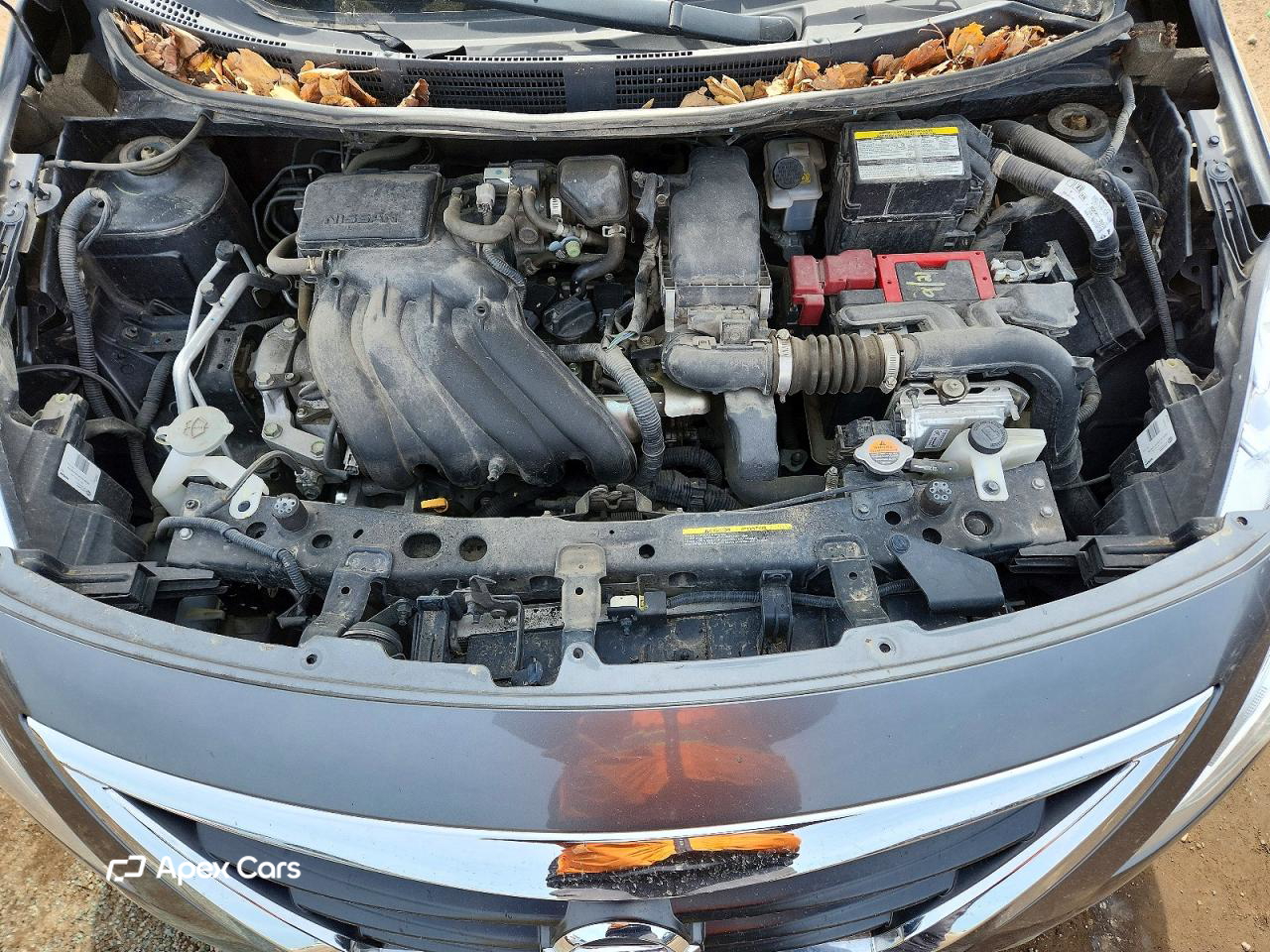 Nissan Versa 2017