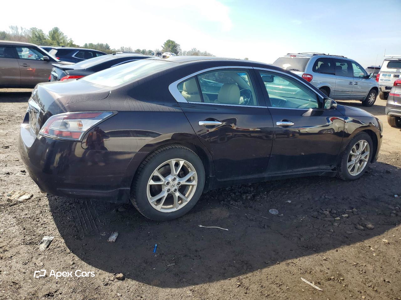 Nissan Maxima 2014