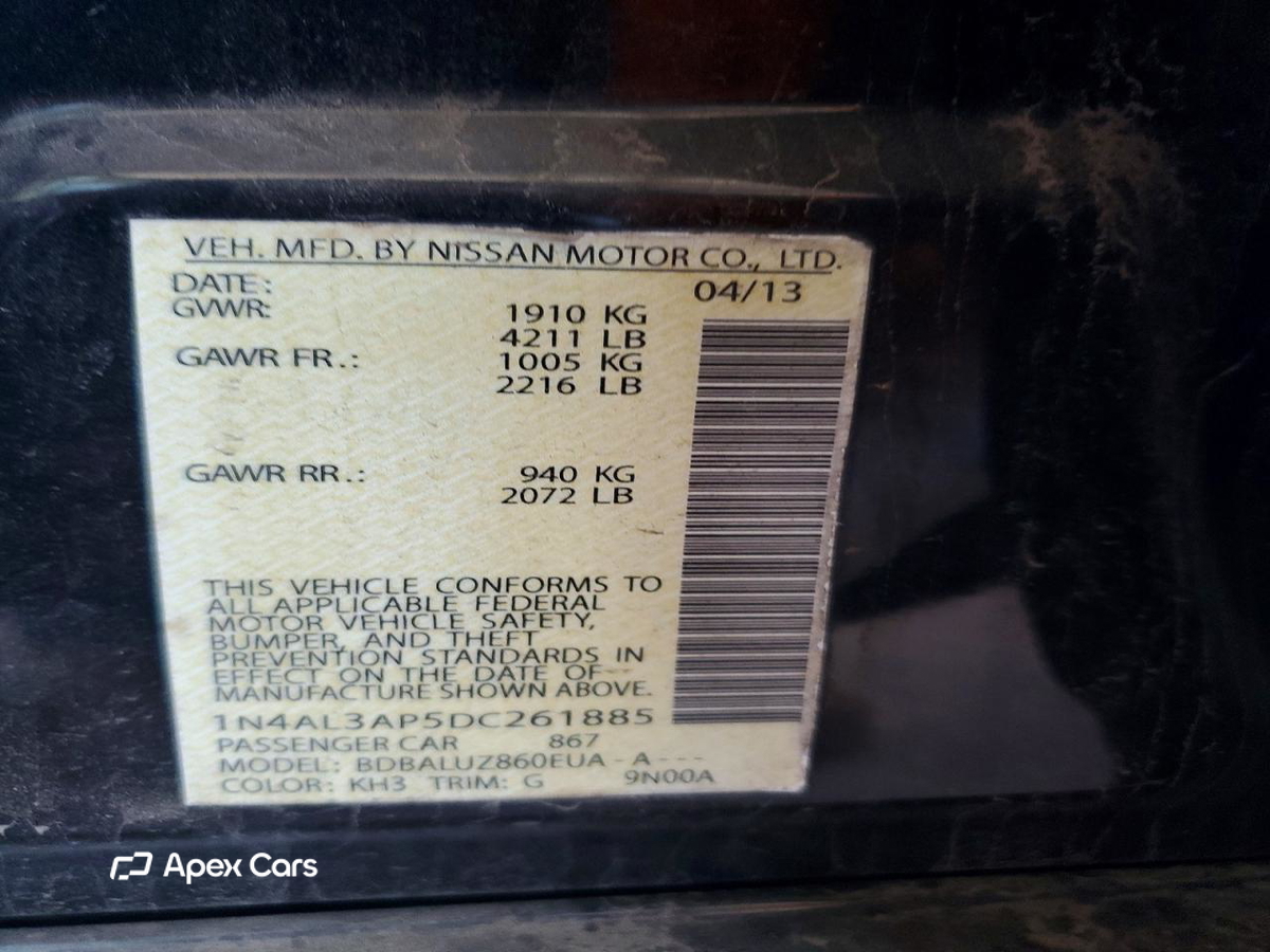 Nissan Altima 2013