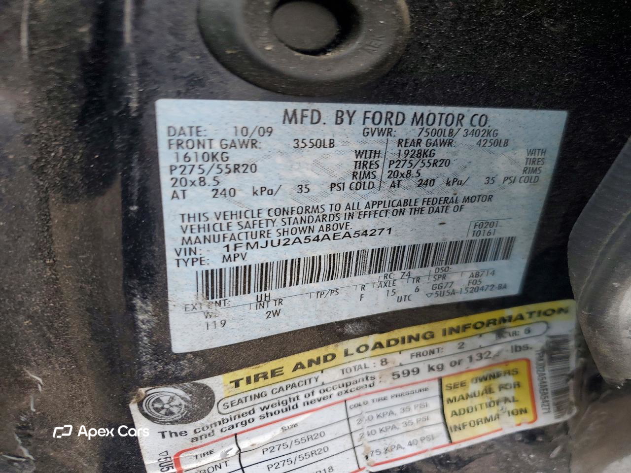 Ford Expedition 2010