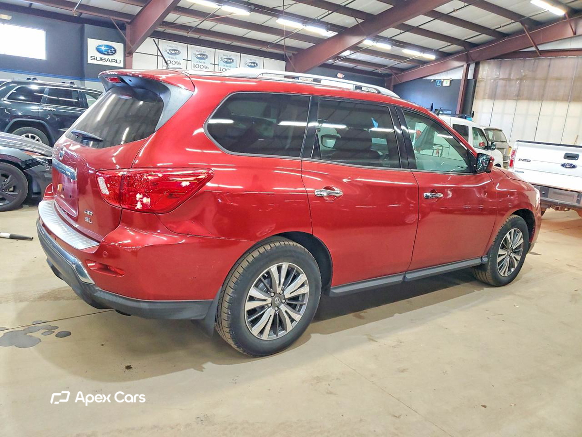 Nissan Pathfinder 2017
