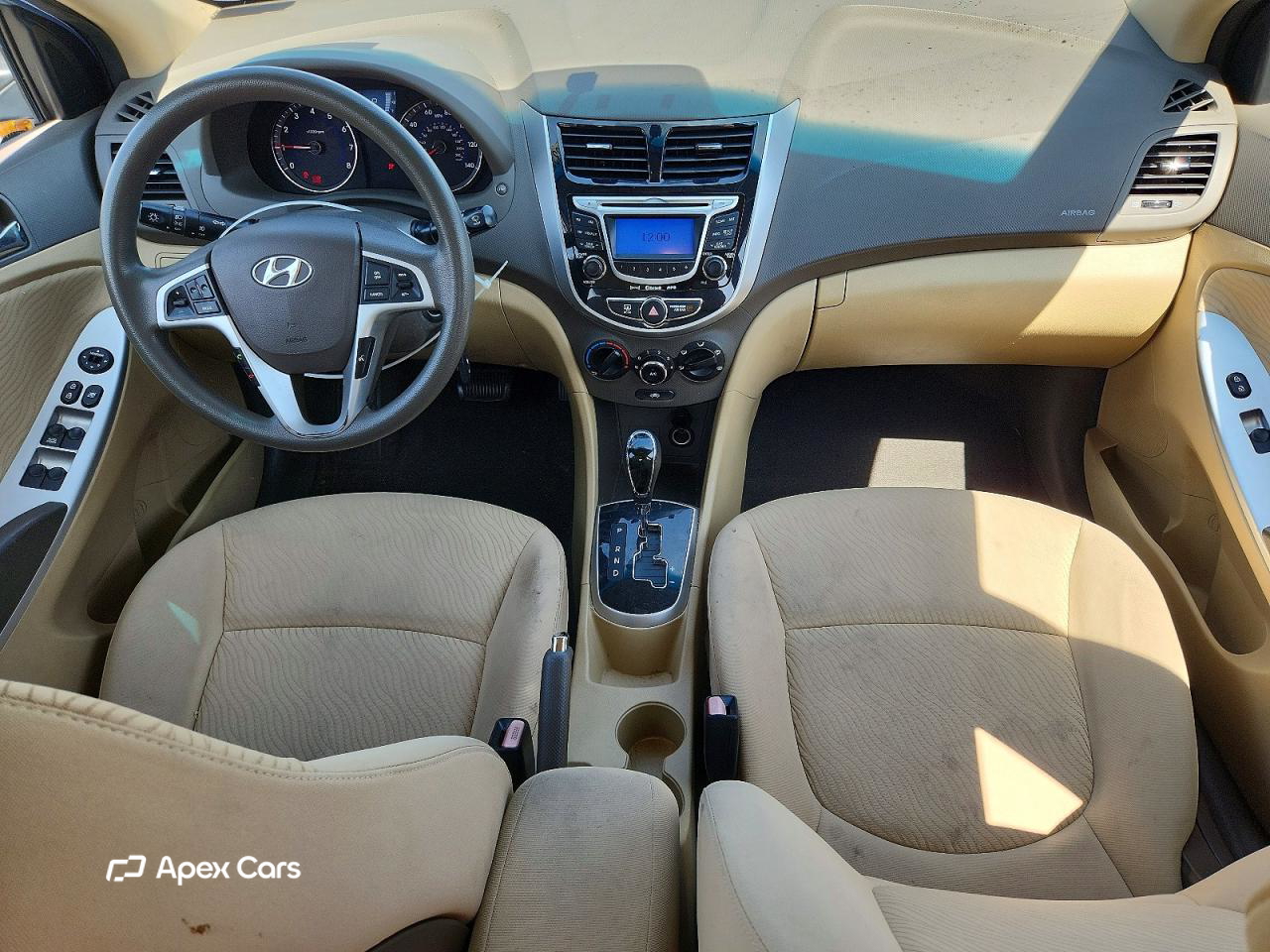 Hyundai Accent 2012