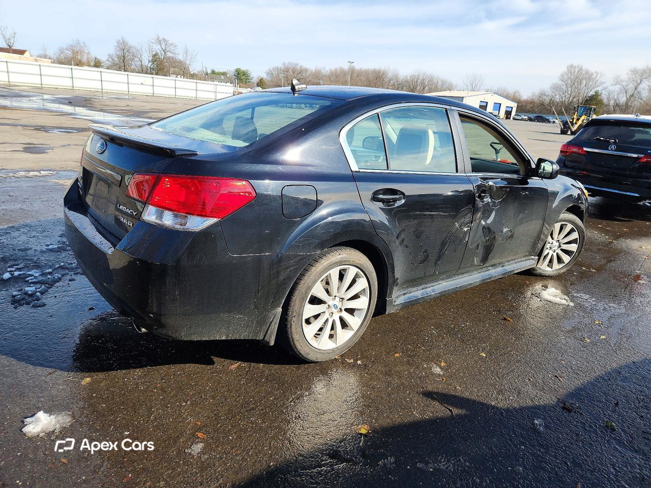 Subaru Legacy 2012