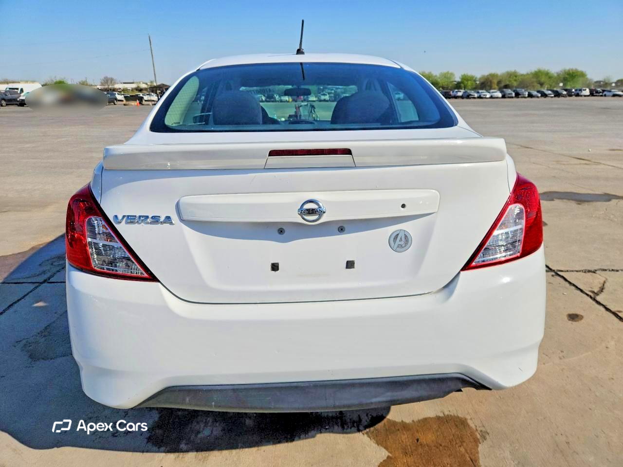 Nissan Versa 2018