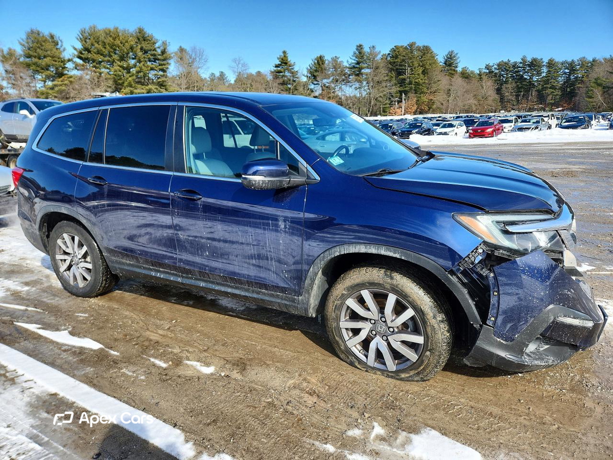 Honda Pilot 2020