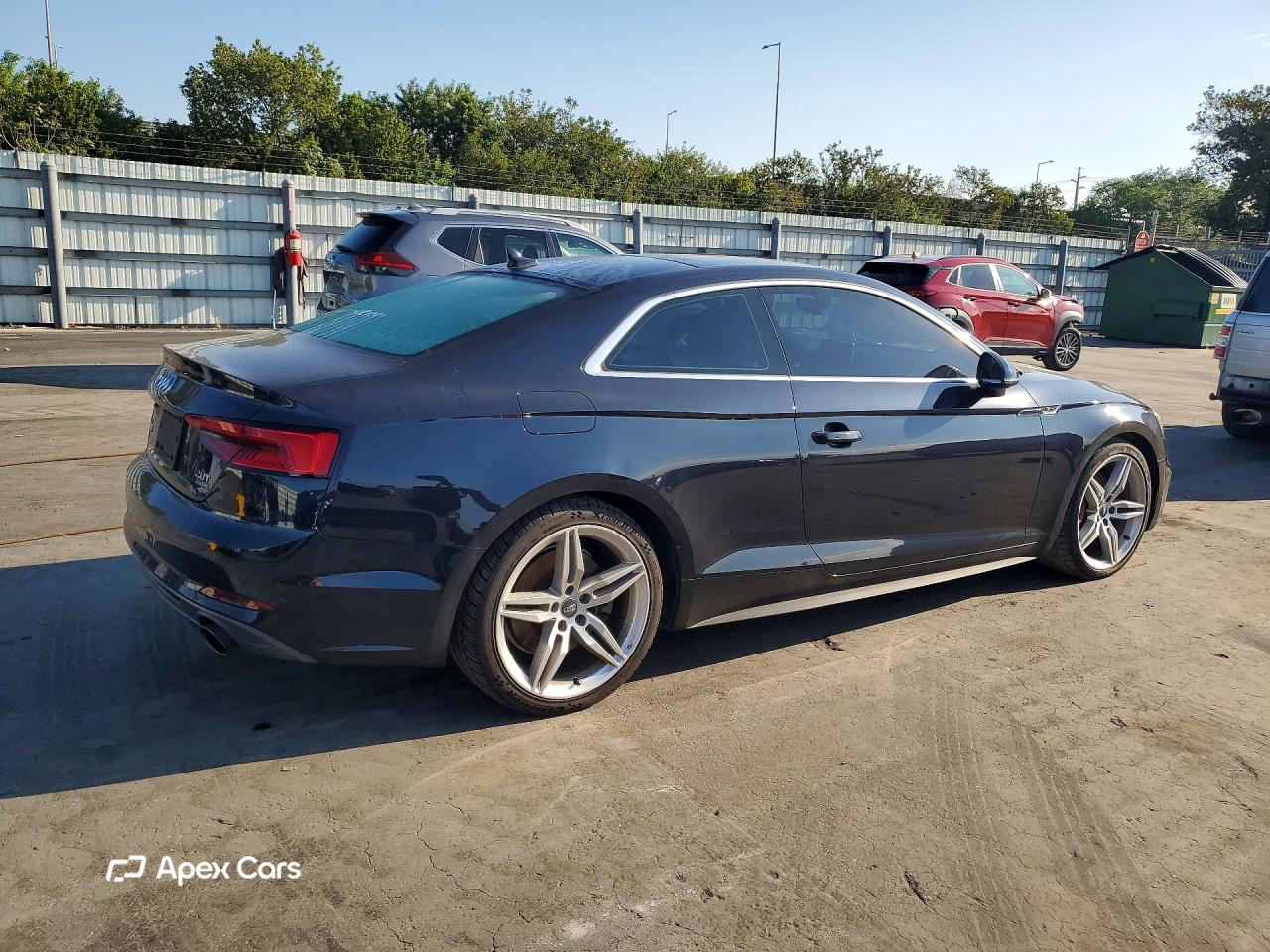 Audi A5 2018