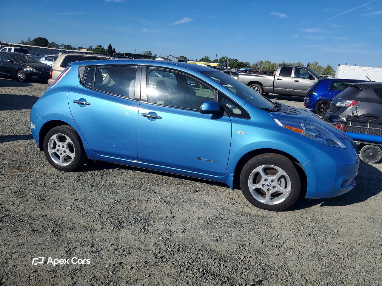 Nissan Leaf 2012