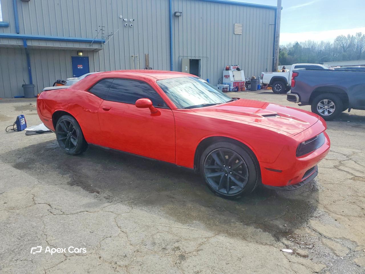Dodge Challenger 2016