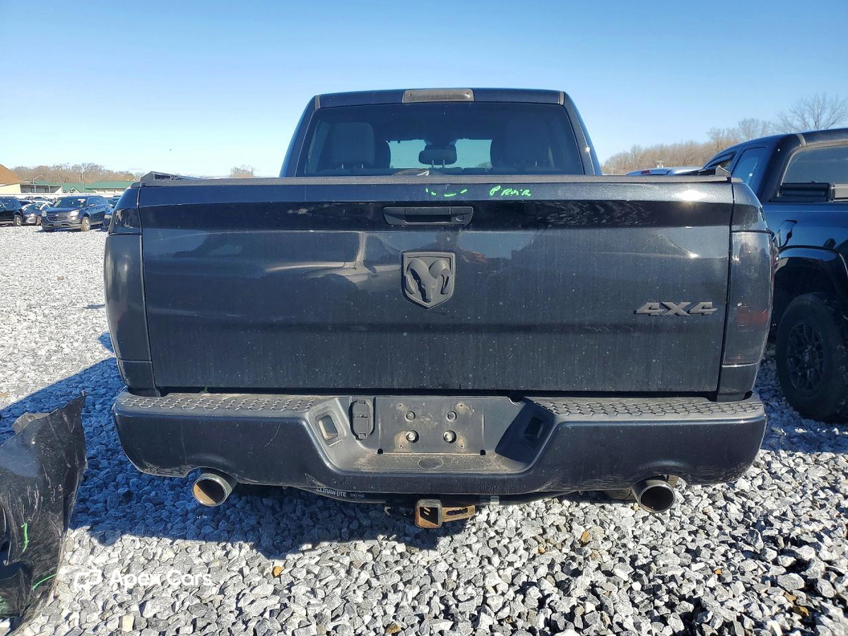 RAM 1500 2016