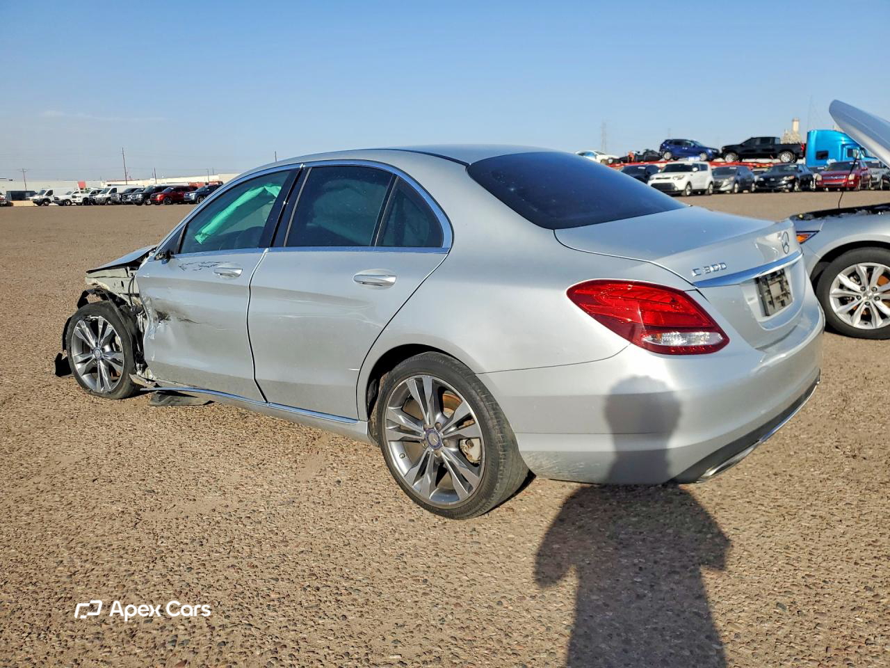 Mercedes-Benz C-klasse 2017