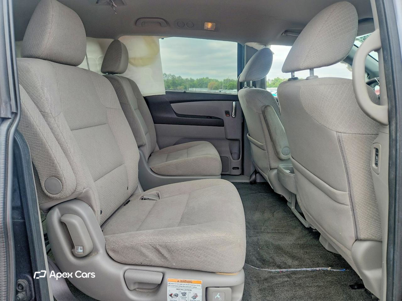 Honda Odyssey 2016