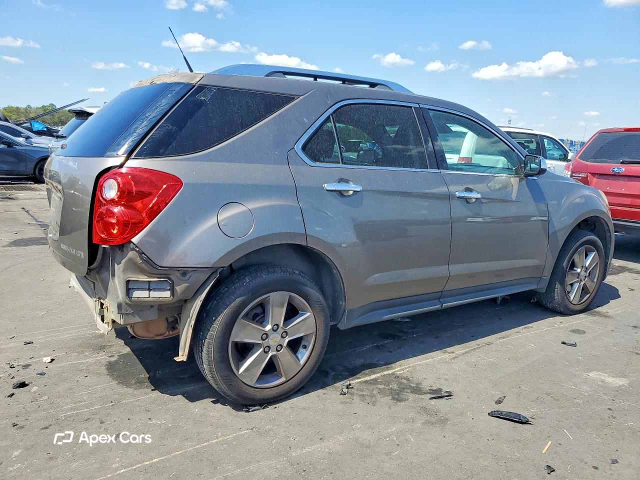 Chevrolet Equinox 2012