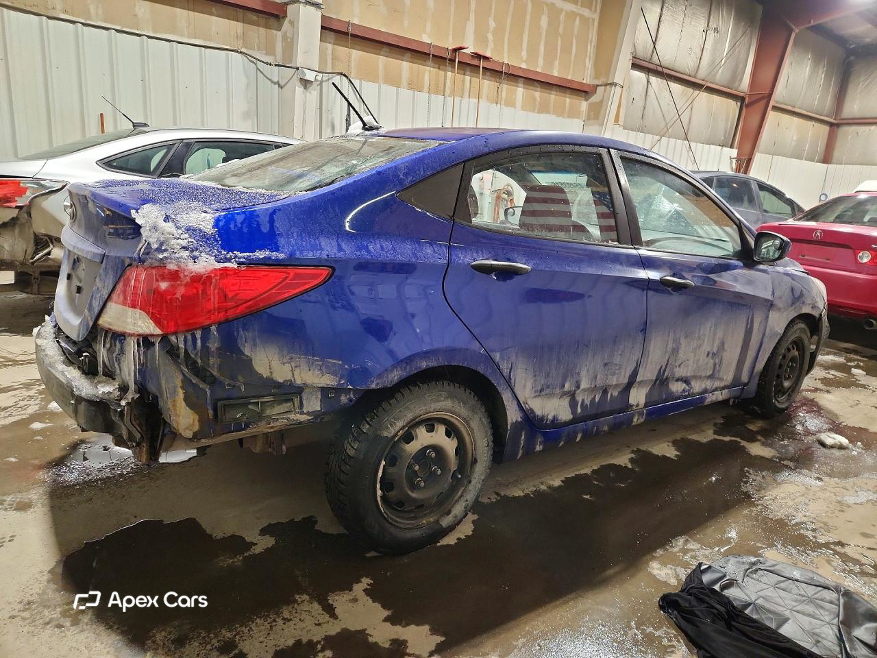 Hyundai Accent 2012