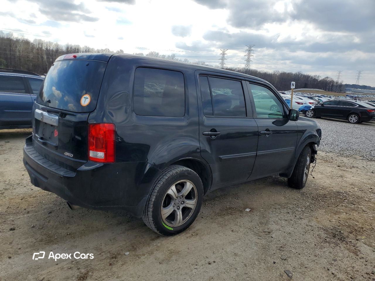 Honda Pilot 2013