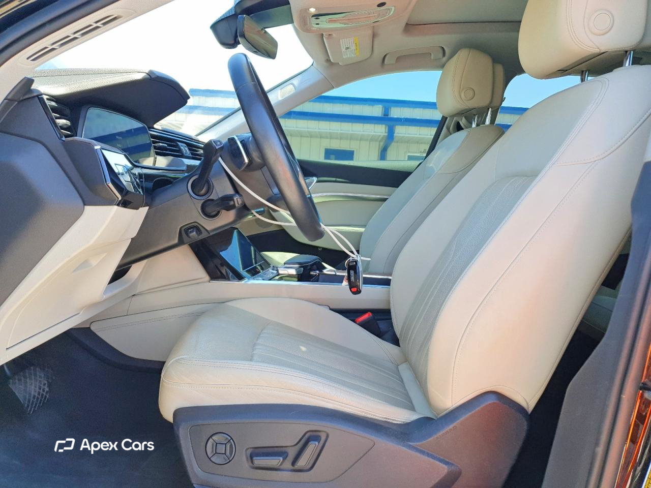 Audi e-tron 2019