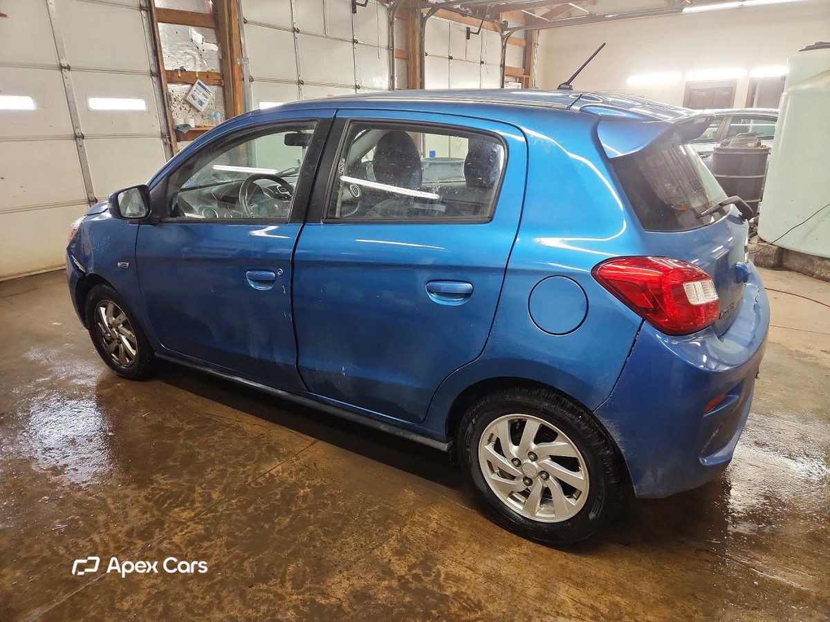 Mitsubishi Mirage 2019