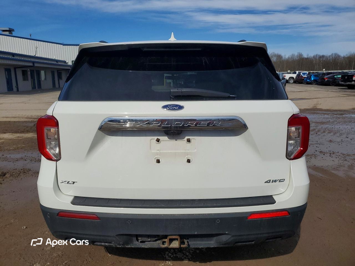Ford Explorer 2021