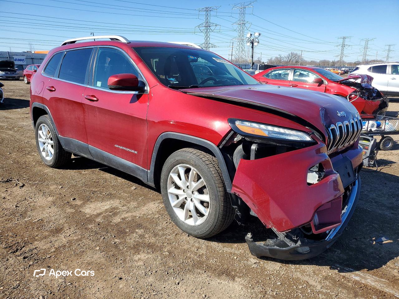 Jeep Cherokee 2016