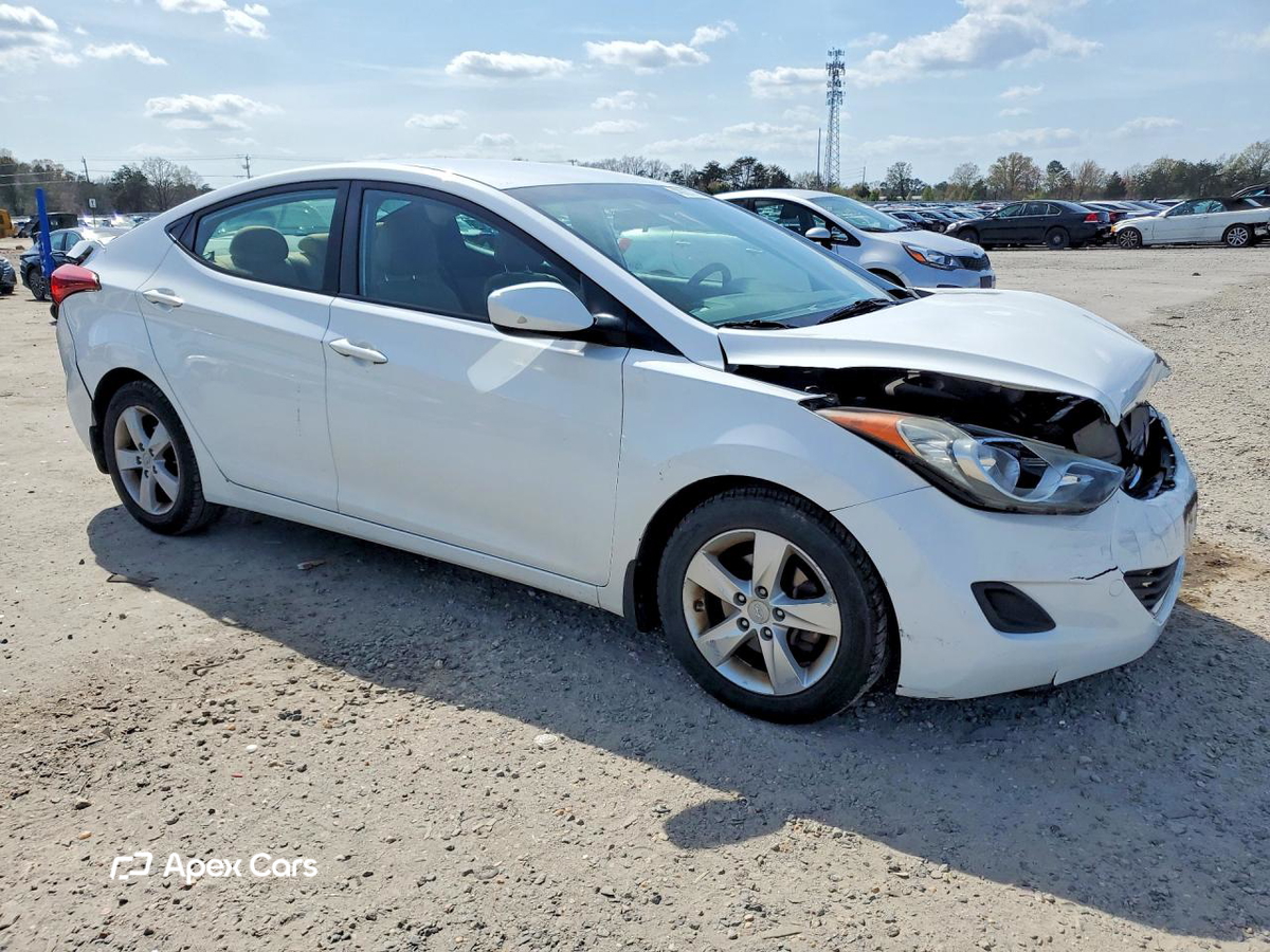Hyundai Elantra 2013