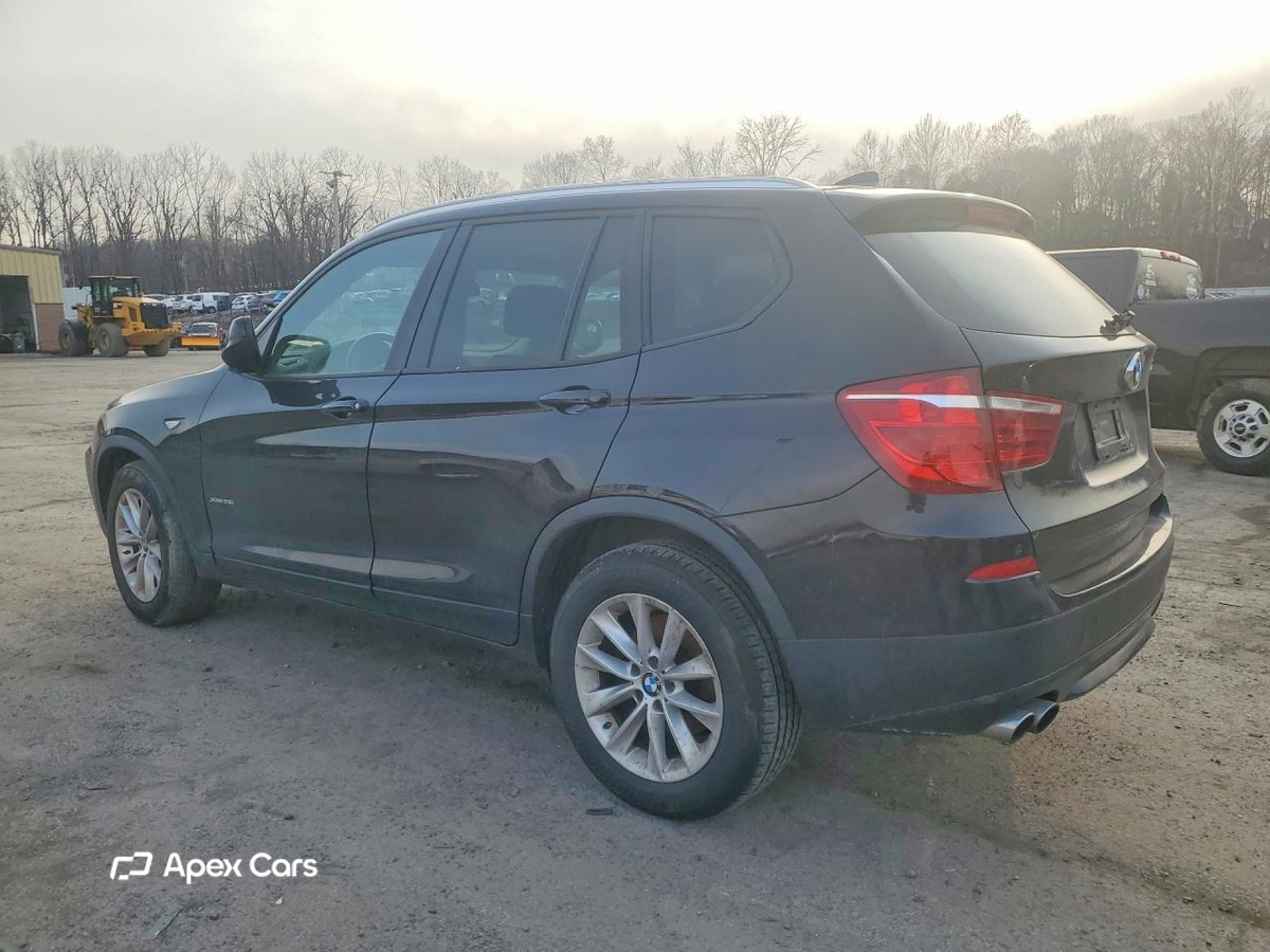 BMW X3 2014
