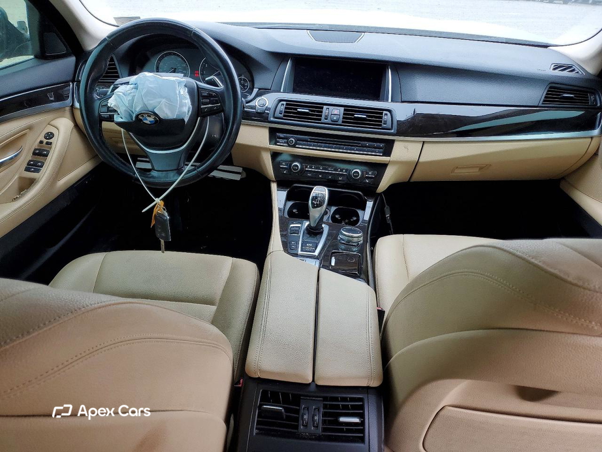 BMW Series 5 2016