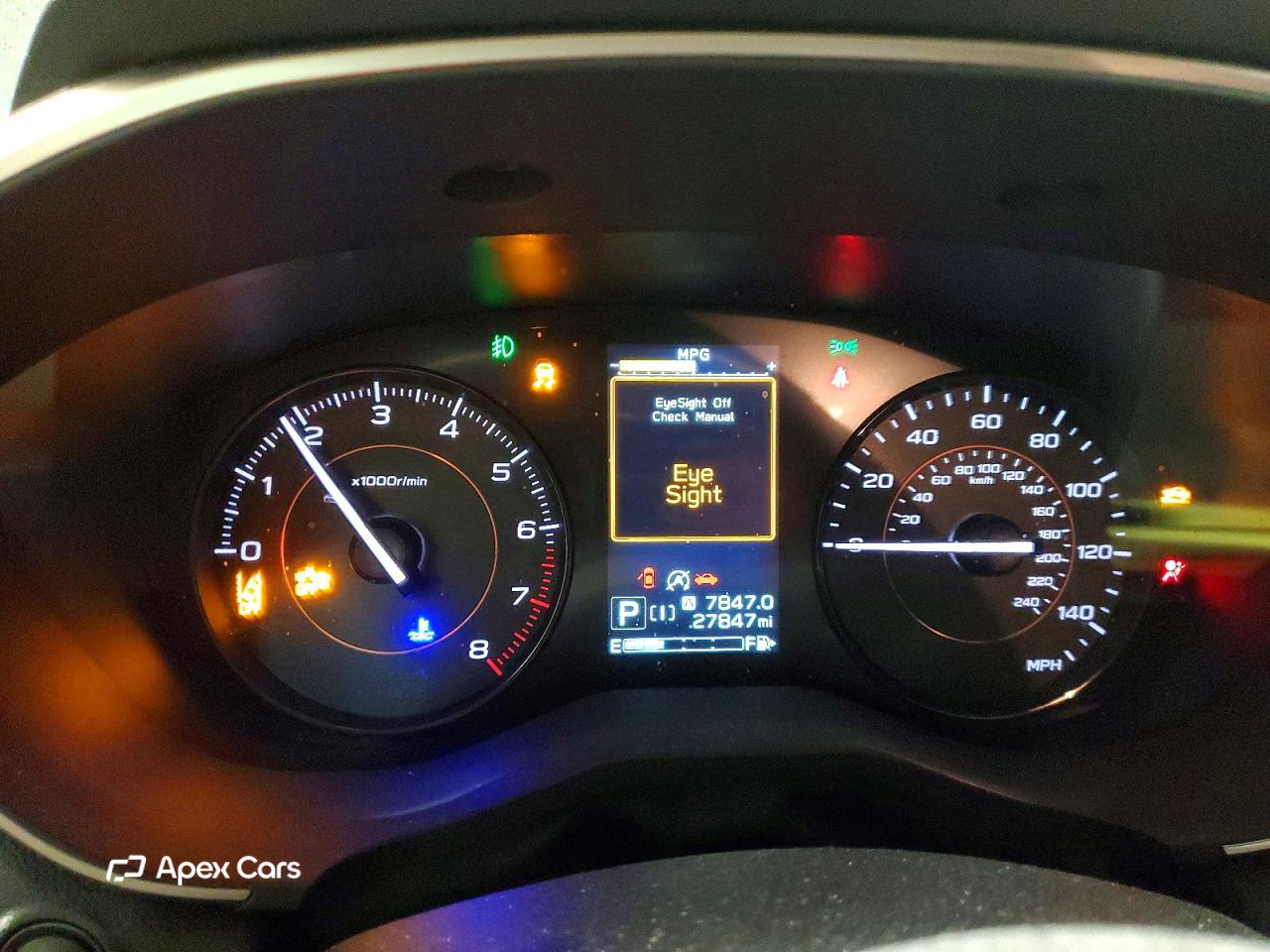 Subaru XV 2023