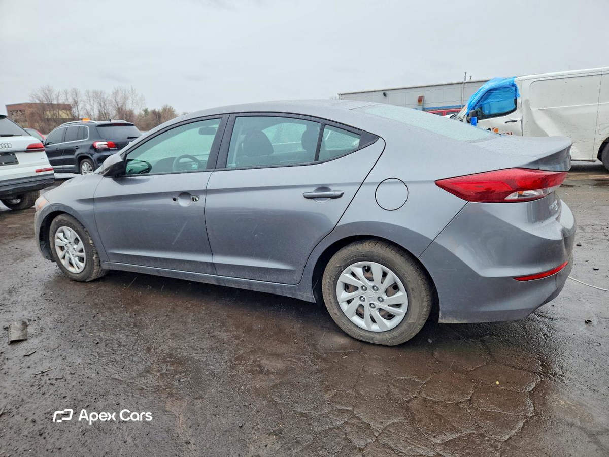 Hyundai Elantra 2018