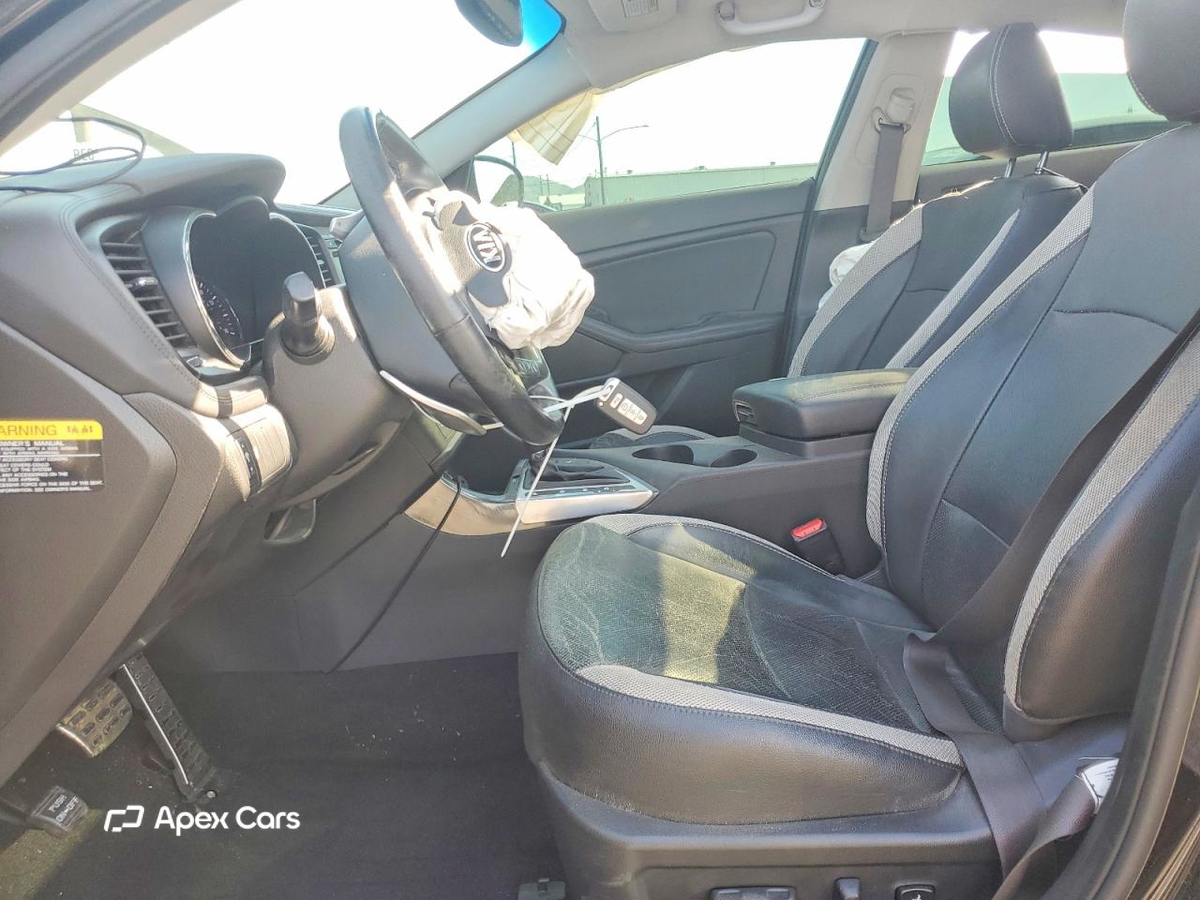 Kia Optima 2013