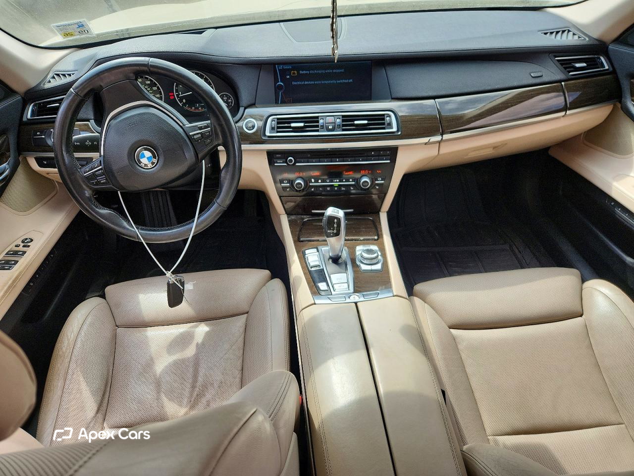 BMW Series 7 2012