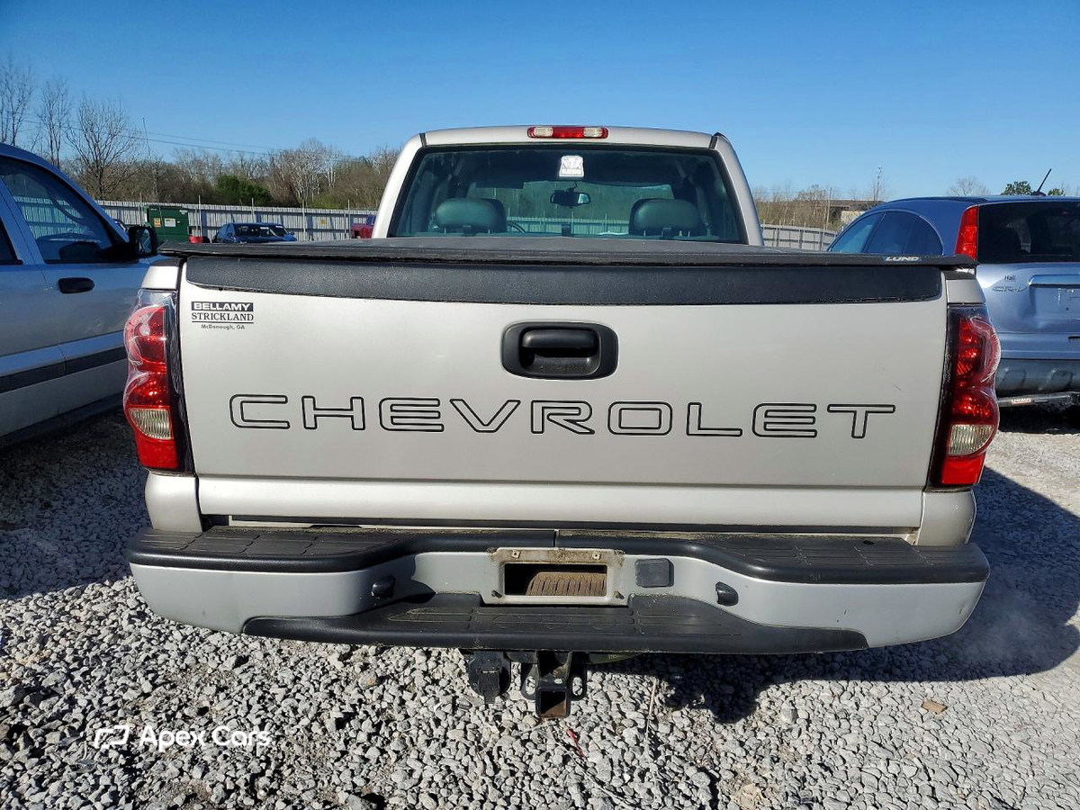 Chevrolet Silverado 2005