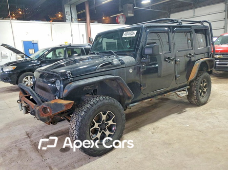 Jeep Wrangler 2016 - Image 1 of 13