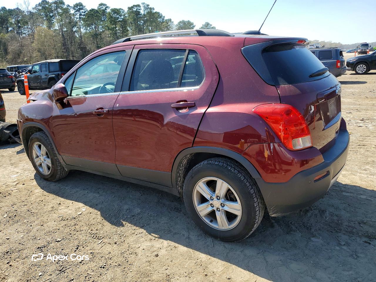 Chevrolet Trax 2016