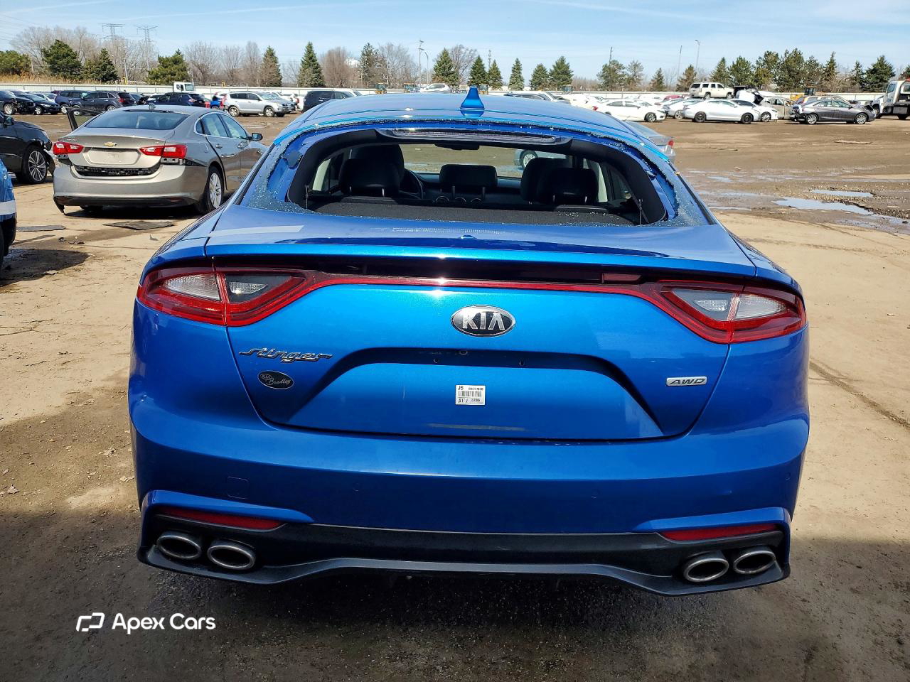 Kia Stinger 2018