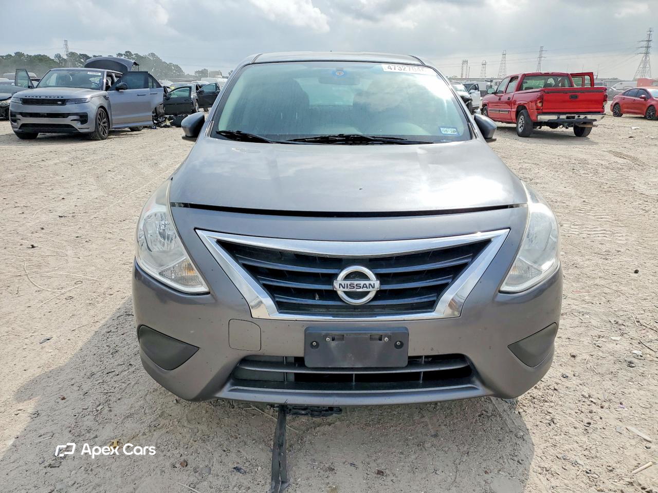 Nissan Versa 2016
