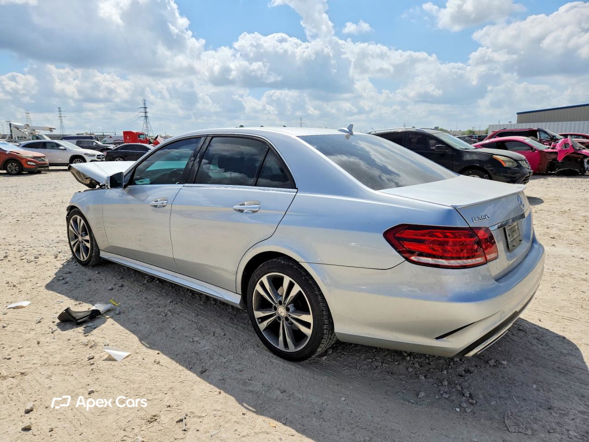 Mercedes-Benz E-klasse 2014