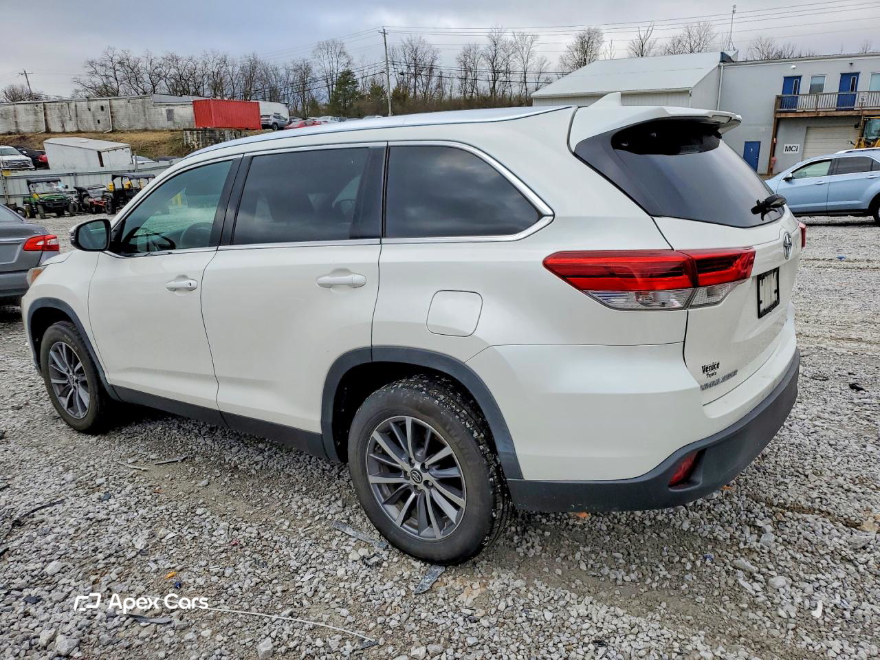 Toyota Highlander 2019
