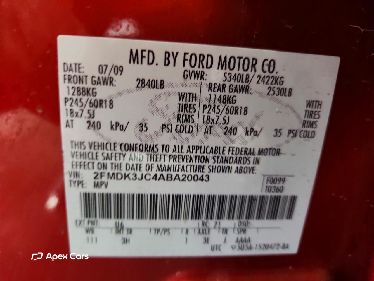 Ford Edge 2010