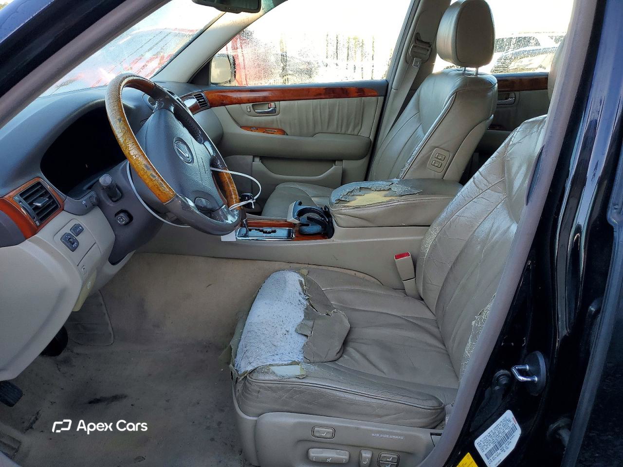 Lexus LS 2001